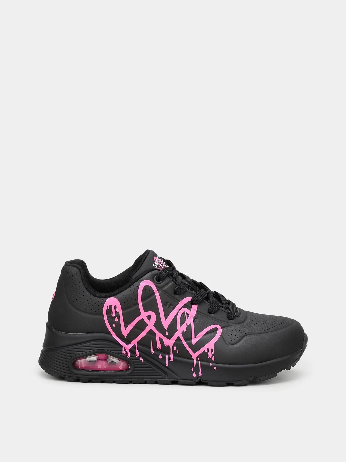 Кроссовки Skechers Skechers x JGoldcrown: Uno - Dripping In Love модель 177980 BKPK Фото