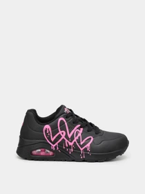 Кроссовки Skechers Skechers x JGoldcrown: Uno - Dripping In Love модель 177980 BKPK Фото