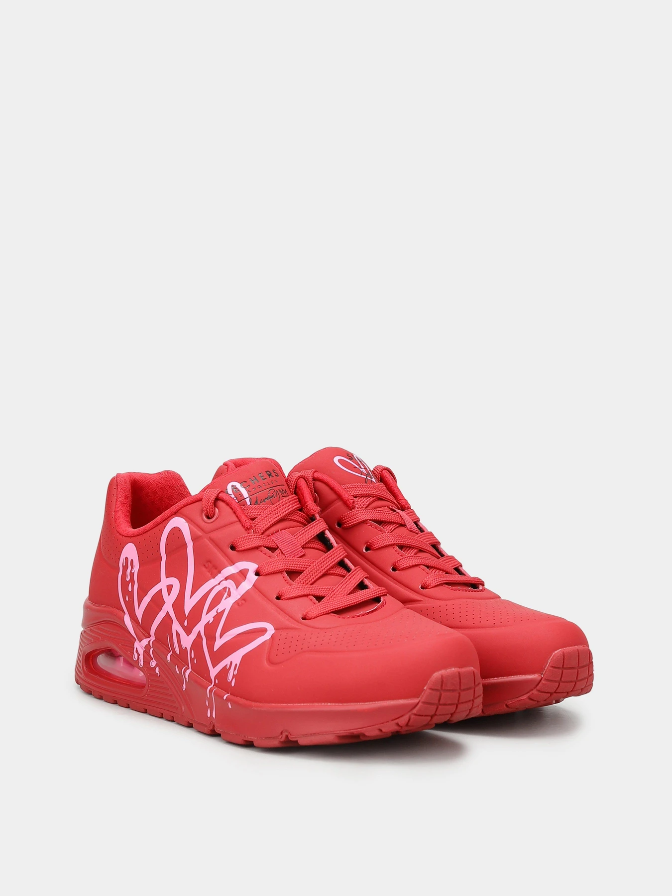 Кроссовки Skechers Skechers x JGoldcrown: Uno - Dripping In Love модель 177980 RDPK Фото