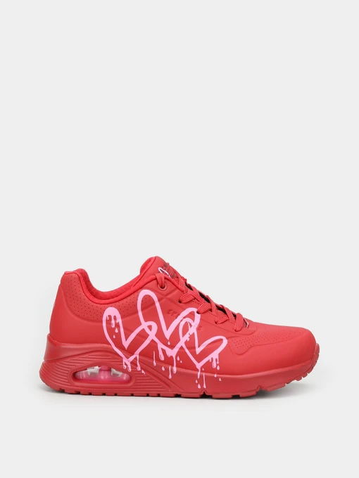 Кроссовки Skechers Skechers x JGoldcrown: Uno - Dripping In Love модель 177980 RDPK Фото