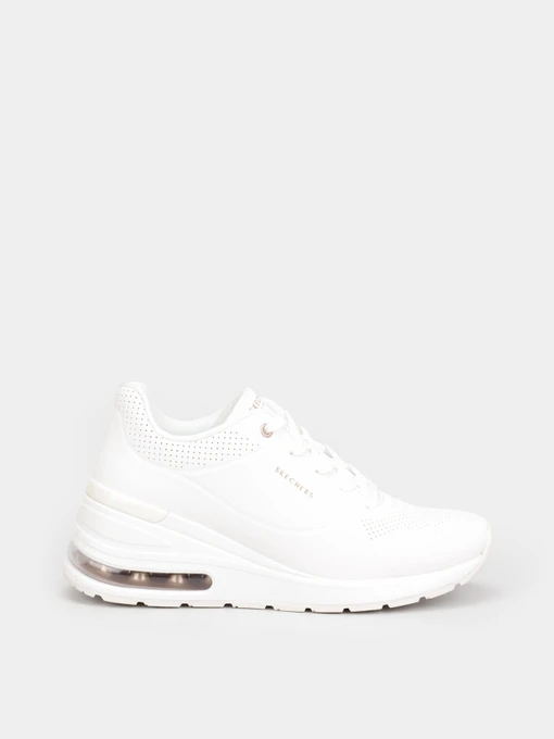 Кроссовки Skechers Million Air – Elevated Air модель 155401 WHT Фото