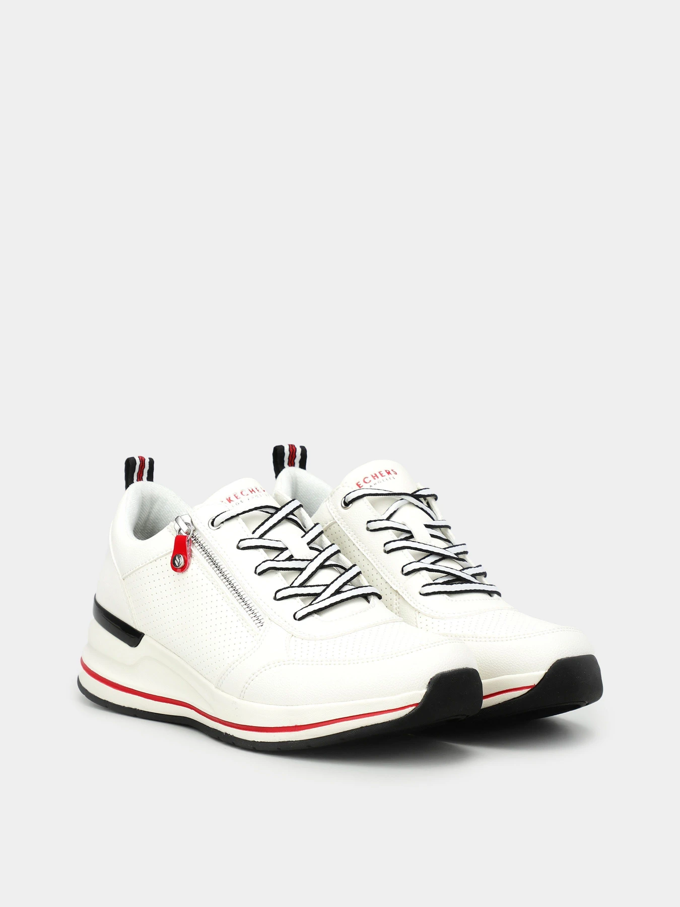 Кроссовки Skechers Billion 2 – Side Lines модель 177335 WHT Фото