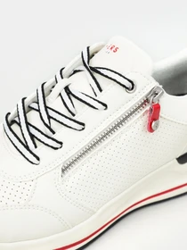 Кроссовки Skechers Billion 2 – Side Lines модель 177335 WHT Фото