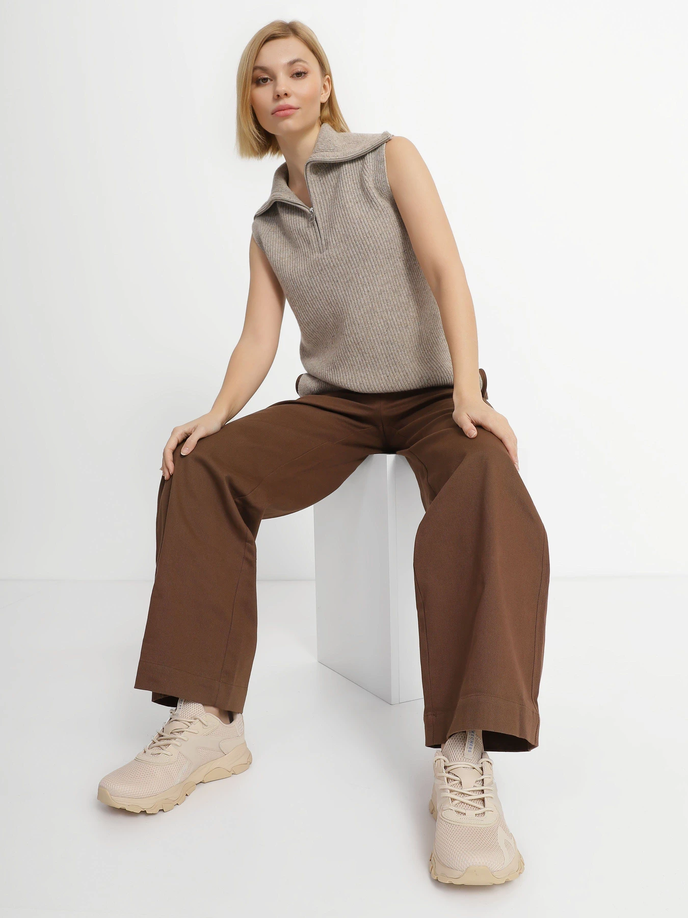 Кроссовки Skechers Sierra - Sidebiz модель 177275 SND Кроссовки Skechers Sierra - Sidebiz модель 177275 SND Фото
