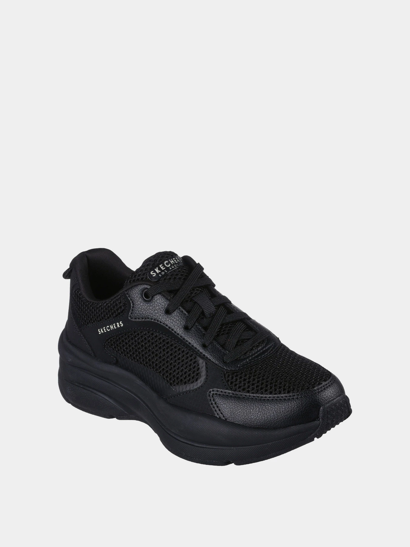 Кроссовки Skechers Street Twisterz - Lighten Up модель 177402 BBK Фото