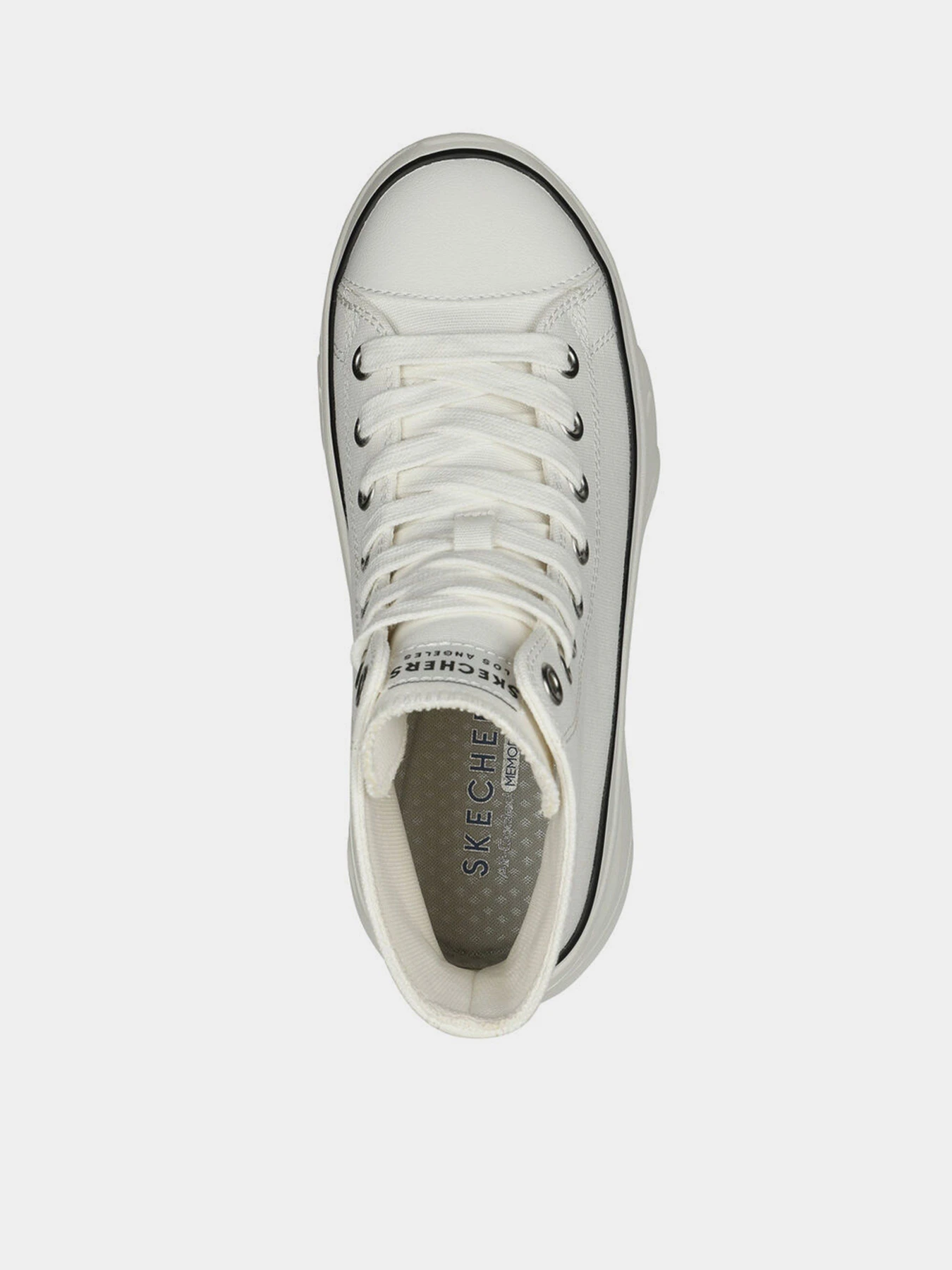 Кеды Skechers  Funky Street – Groove Way модель 177430 WHT Фото