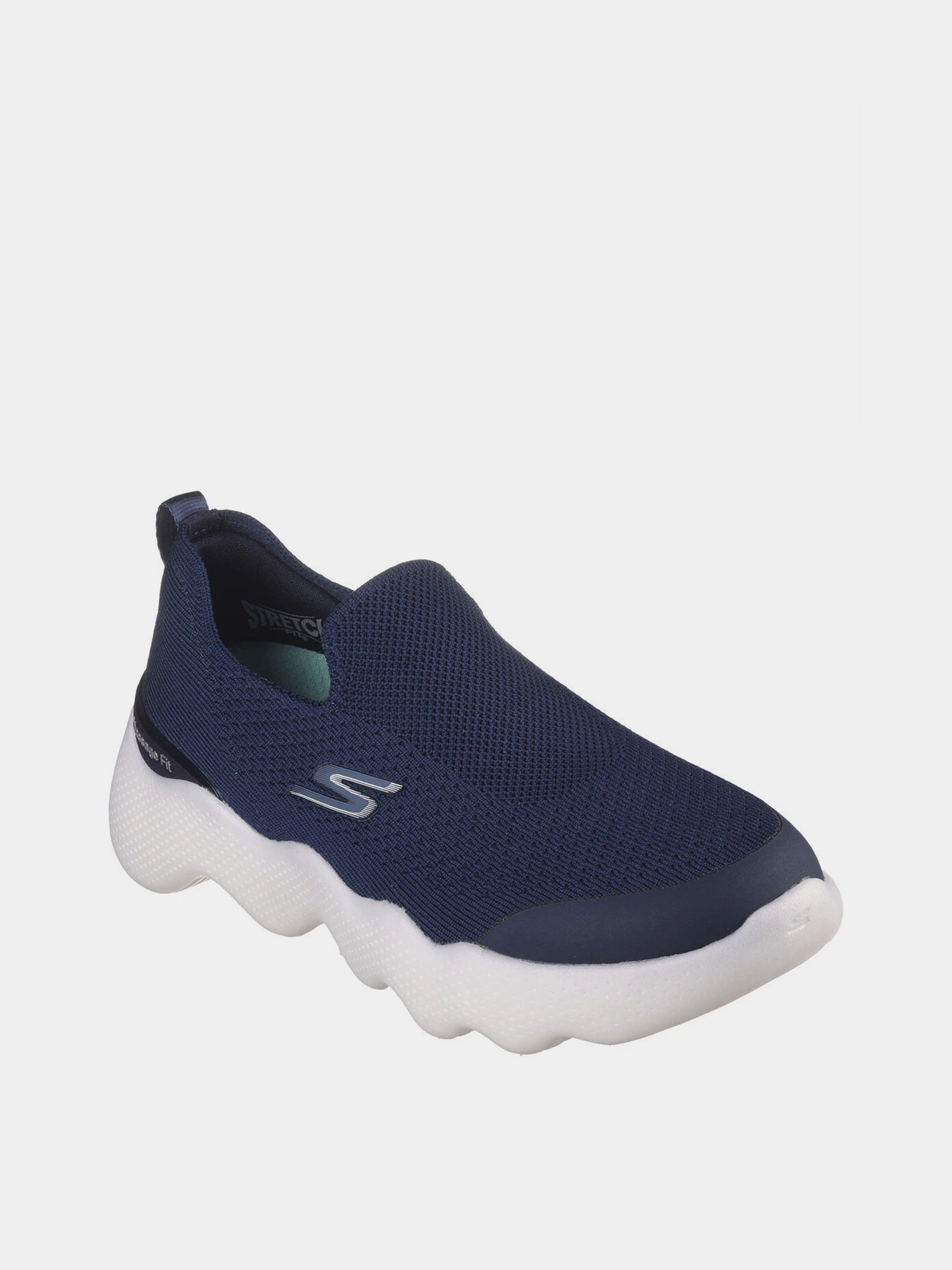 Слипоны и мокасины Skechers Go Walk Massage Fit – TIDAL модель 124906 NVY Слипоны и мокасины Skechers Go Walk Massage Fit – TIDAL модель 124906 NVY Фото