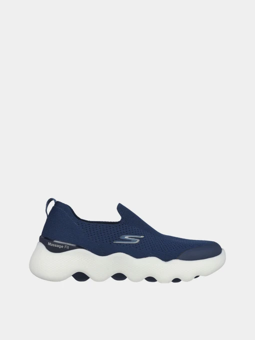 Слипоны и мокасины Skechers Go Walk Massage Fit – TIDAL модель 124906 NVY Фото