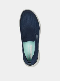 Слипоны и мокасины Skechers Go Walk Massage Fit – TIDAL модель 124906 NVY Фото