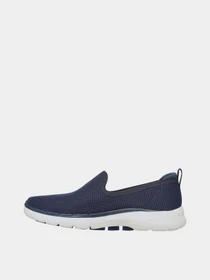 Слипоны и мокасины Skechers GO WALK 6 - Clear Virtue модель 124505 NVY Фото
