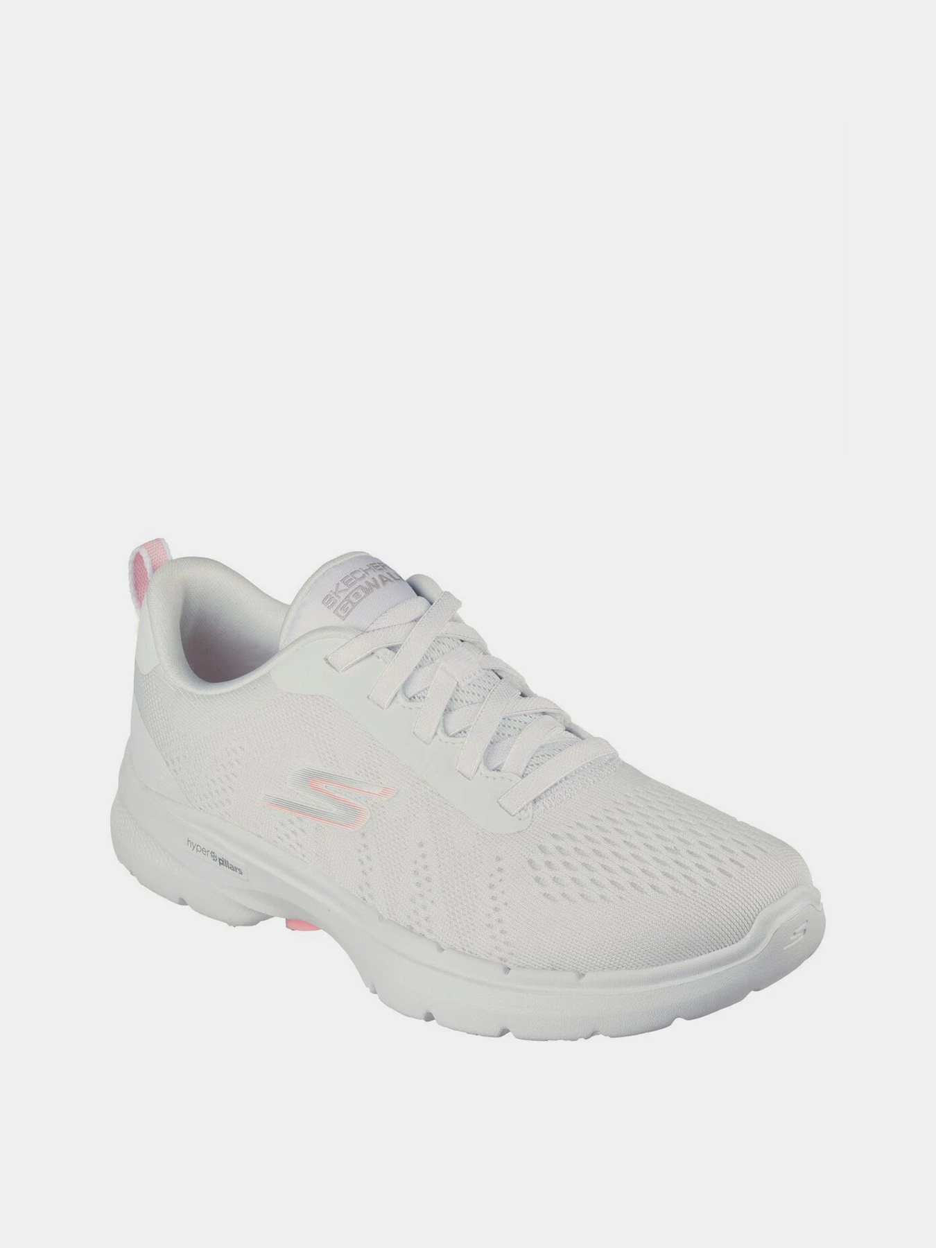 Кроссовки Skechers GO WALK 6 – Iconic Vision модель 124623 WPK Фото