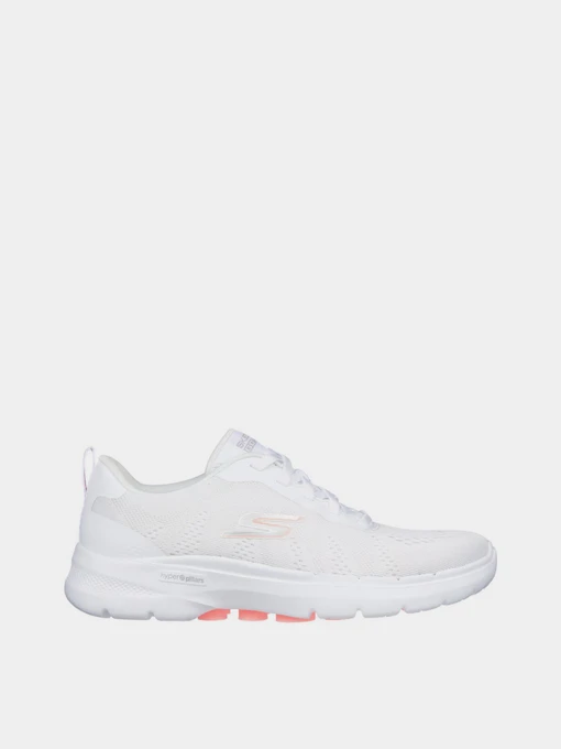 Кроссовки Skechers GO WALK 6 – Iconic Vision модель 124623 WPK Фото