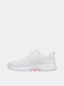 Кроссовки Skechers GO WALK 6 – Iconic Vision модель 124623 WPK Фото
