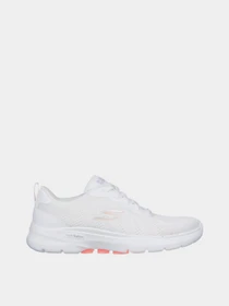 Кроссовки Skechers GO WALK 6 – Iconic Vision модель 124623 WPK Фото