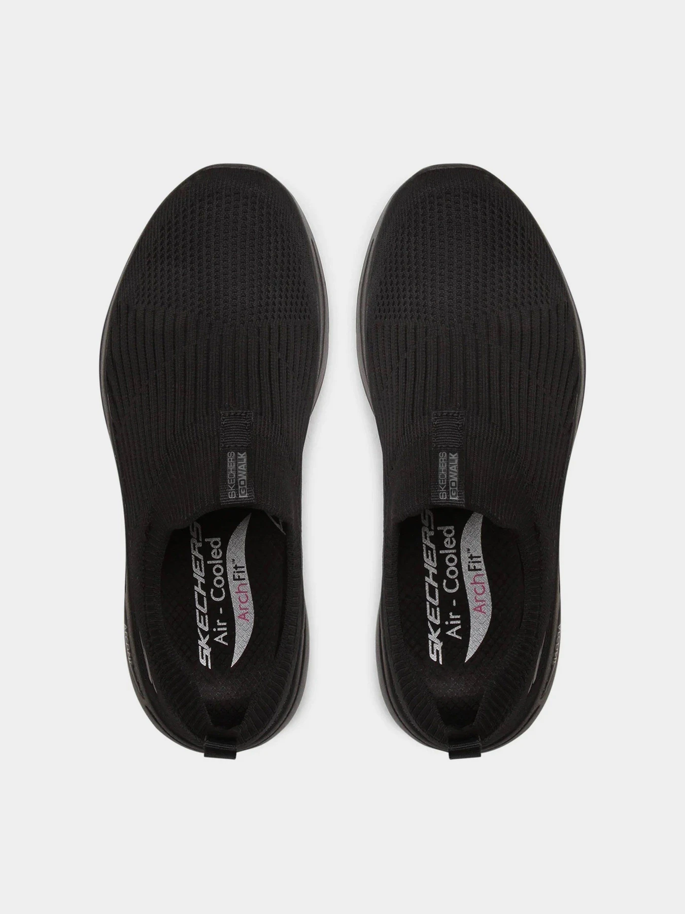 Слипоны и мокасины Skechers Skechers GOwalk Arch Fit - Iconic модель 124409 BBK Слипоны и мокасины Skechers Skechers GOwalk Arch Fit - Iconic модель 124409 BBK Фото