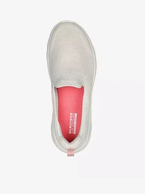 Слипоны и мокасины Skechers Go Walk Flex модель 124964 NAT Фото