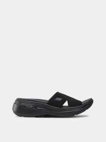 Шлёпанцы Skechers Go Walk Arch Fit Worthy модель 140224 BBK Фото
