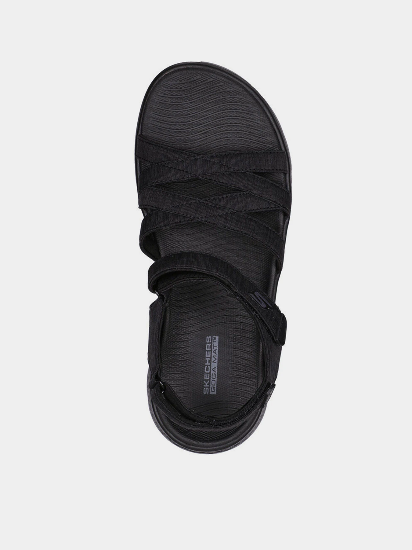 Сандалії Skechers GO WALK FLEX - Sunshine модель 141450 BBK Фото