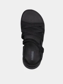 Сандалії Skechers GO WALK FLEX - Sunshine модель 141450 BBK Фото