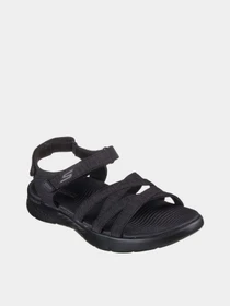 Сандалії Skechers GO WALK FLEX - Sunshine модель 141450 BBK Фото