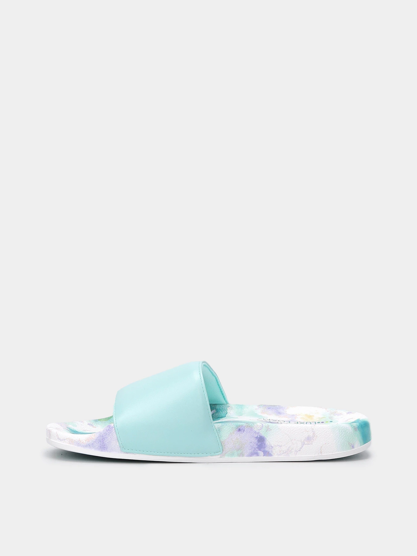 Шлёпанцы Skechers Pop Ups - True Color модель 119344 AQUA Шлёпанцы Skechers Pop Ups - True Color модель 119344 AQUA Фото