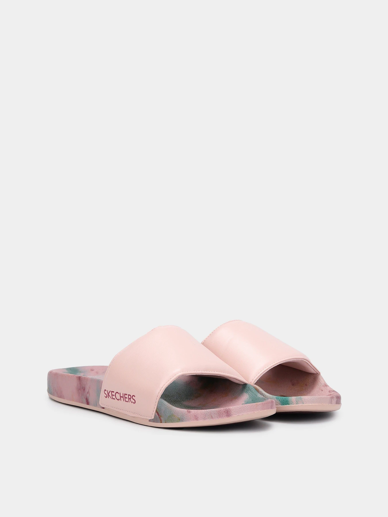 Шлёпанцы Skechers Pop Ups - True Color модель 119344 ROS Шлёпанцы Skechers Pop Ups - True Color модель 119344 ROS Фото