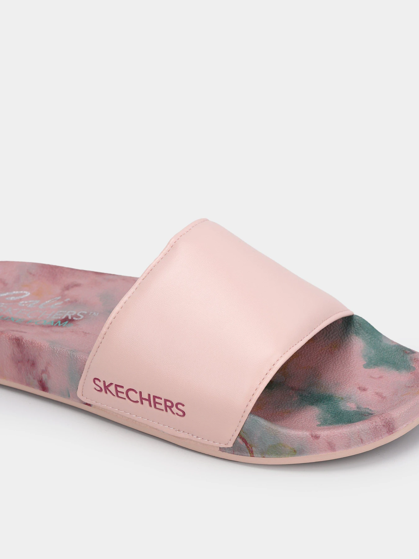 Шлёпанцы Skechers Pop Ups - True Color модель 119344 ROS Шлёпанцы Skechers Pop Ups - True Color модель 119344 ROS Фото