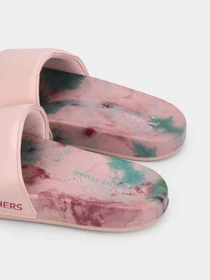 Шлёпанцы Skechers Pop Ups - True Color модель 119344 ROS Фото