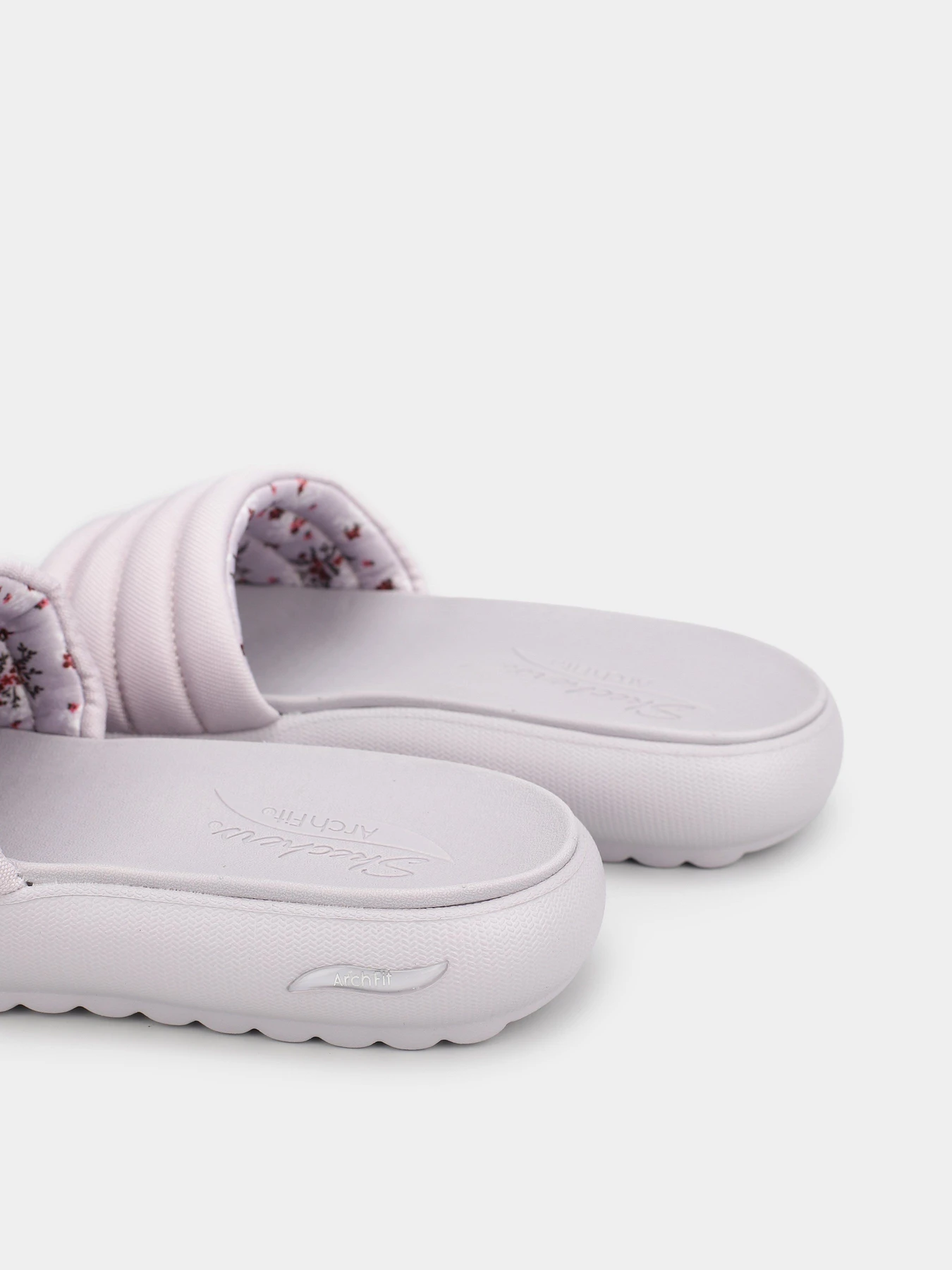 Шлёпанцы Skechers Arch Fit Cloud модель 119782 LIL Фото