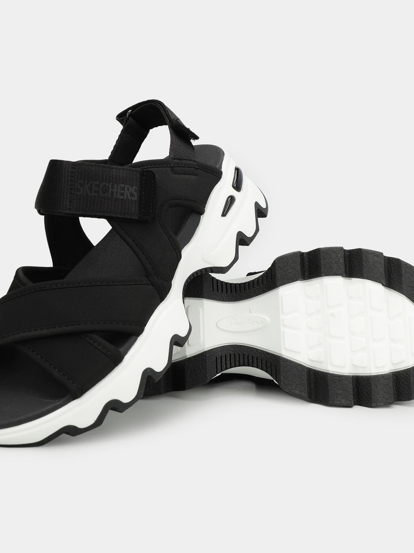 Сандалії Skechers Big Lug модель 119710 BLK Фото