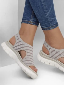 Сандалии Skechers FLEX APPEAL 4.0 модель 119479 STN Фото