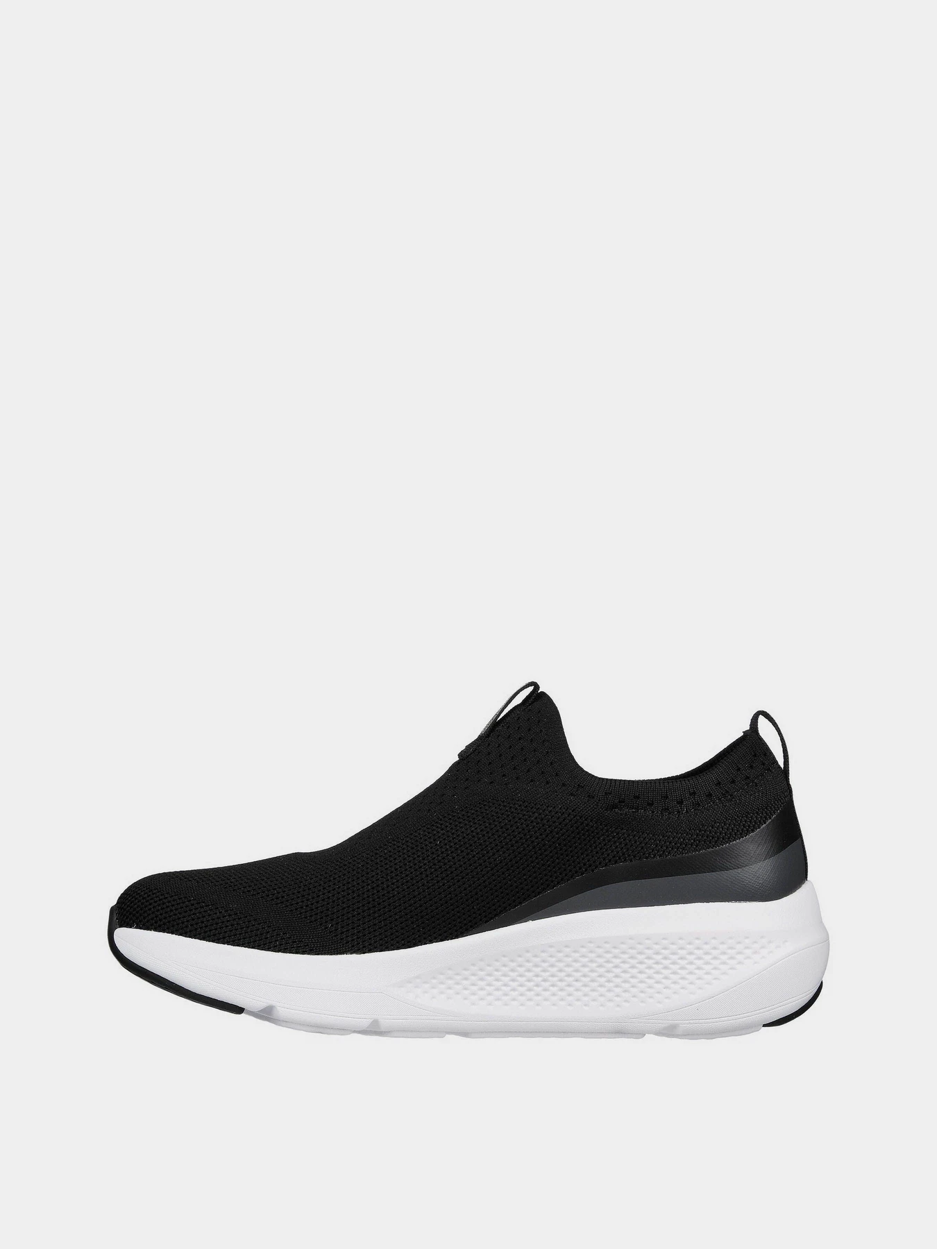 Слипоны и мокасины Skechers GOrun Elevate - Hot Streak модель 128320 BKW Слипоны и мокасины Skechers GOrun Elevate - Hot Streak модель 128320 BKW Фото