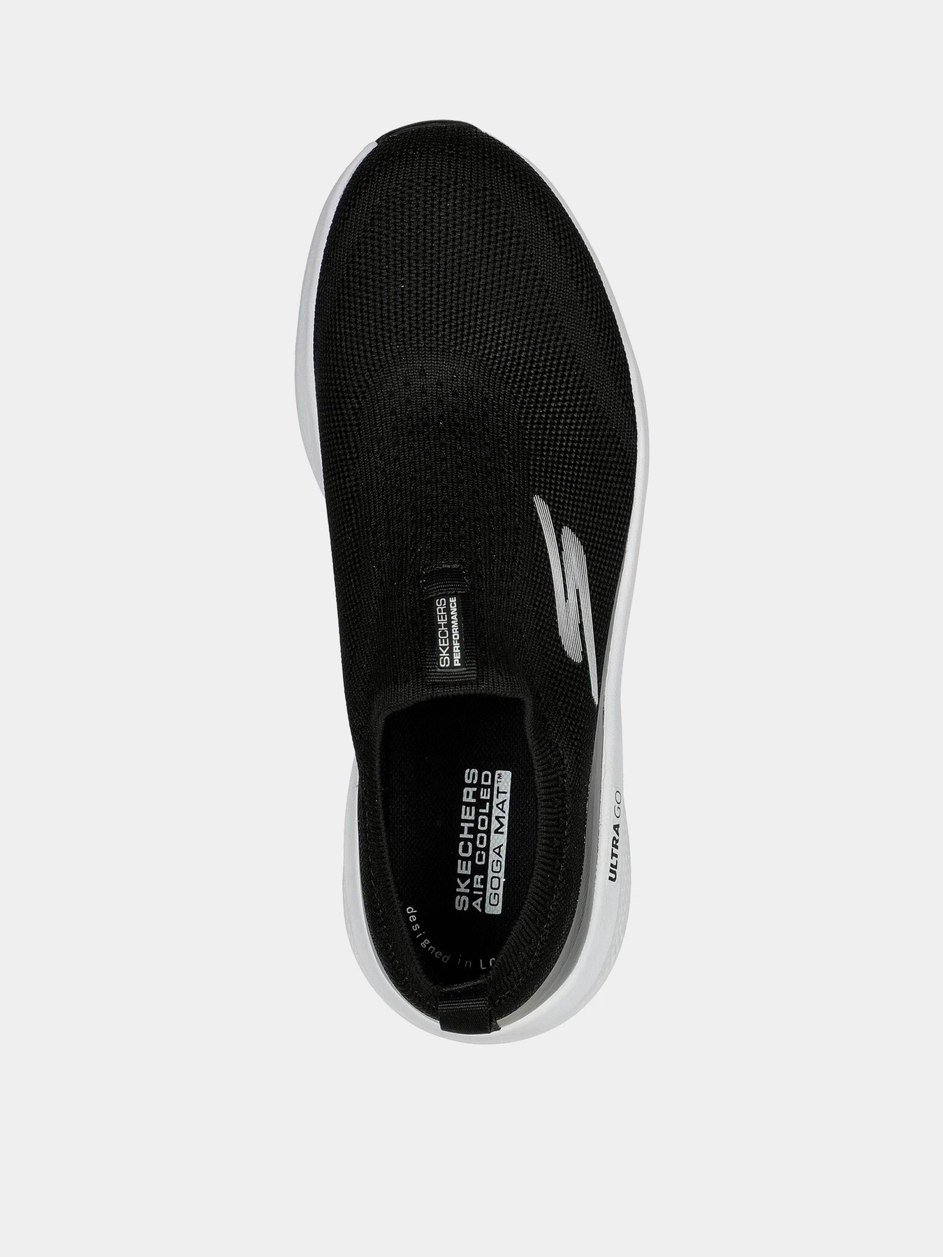 Слипоны и мокасины Skechers GOrun Elevate - Hot Streak модель 128320 BKW Слипоны и мокасины Skechers GOrun Elevate - Hot Streak модель 128320 BKW Фото