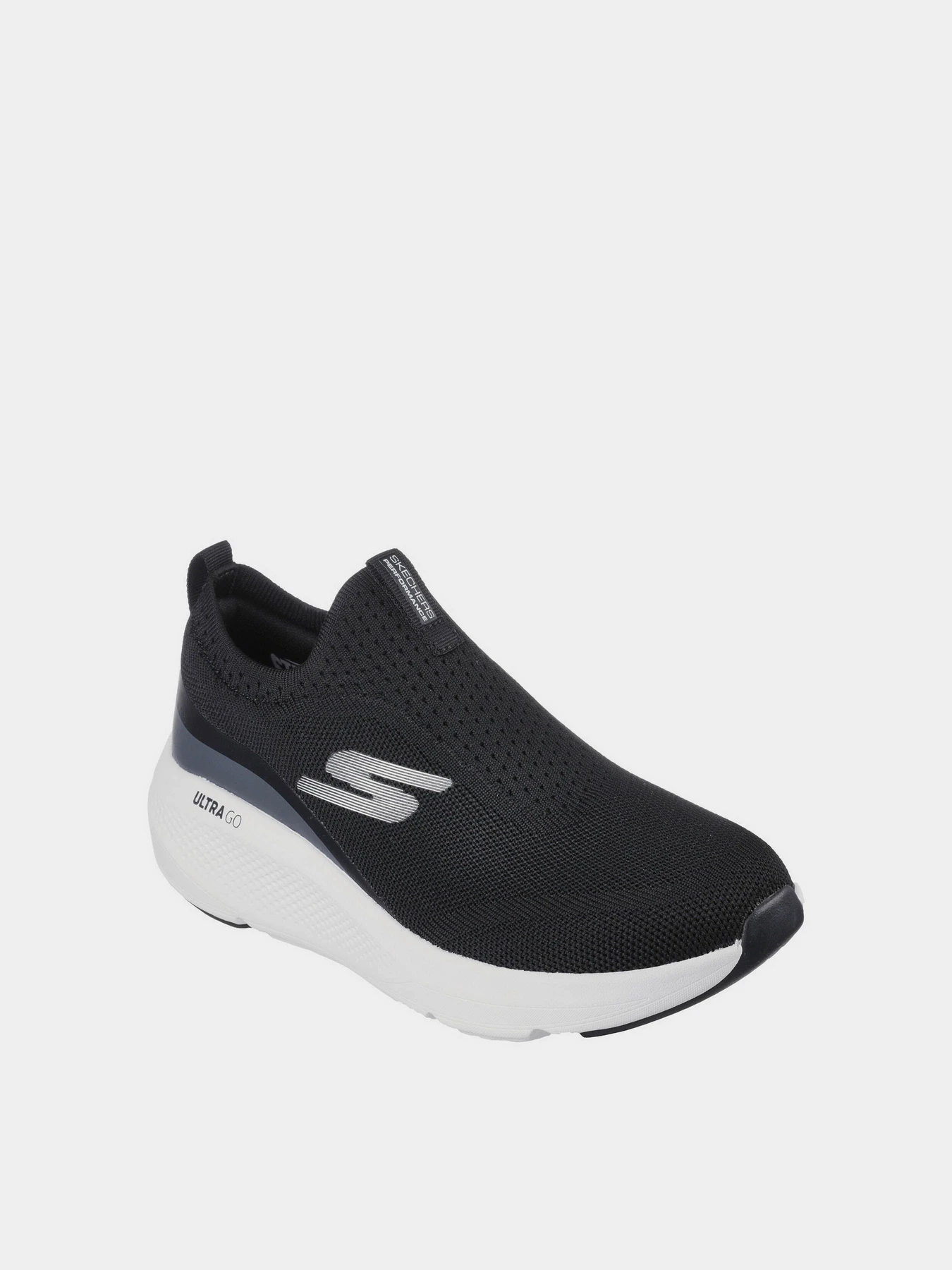 Слипоны и мокасины Skechers GOrun Elevate - Hot Streak модель 128320 BKW Слипоны и мокасины Skechers GOrun Elevate - Hot Streak модель 128320 BKW Фото