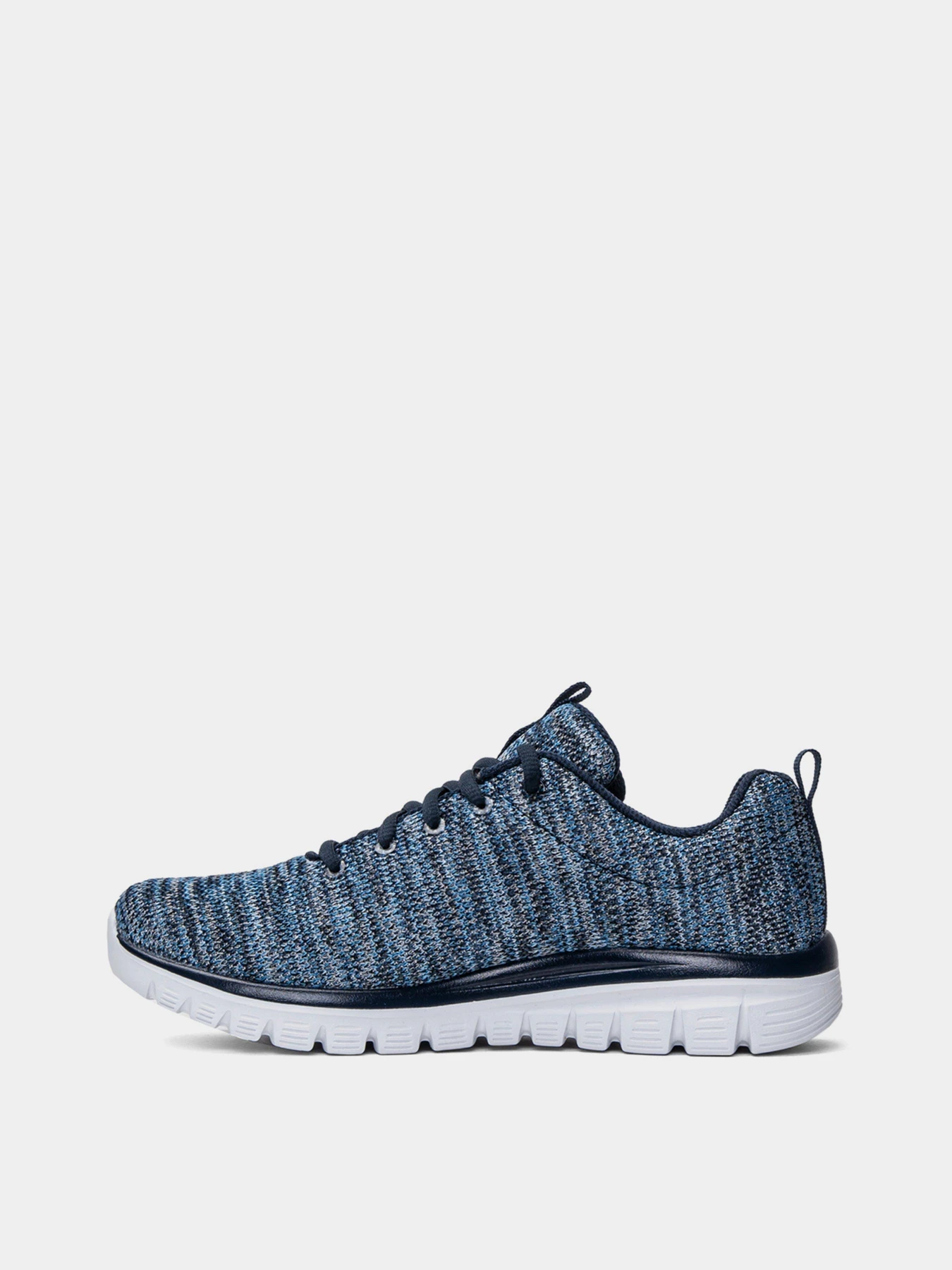 Кроссовки Skechers GRACEFUL - TWISTED FORTUNE модель 12614 NVBL Кроссовки Skechers GRACEFUL - TWISTED FORTUNE модель 12614 NVBL Фото