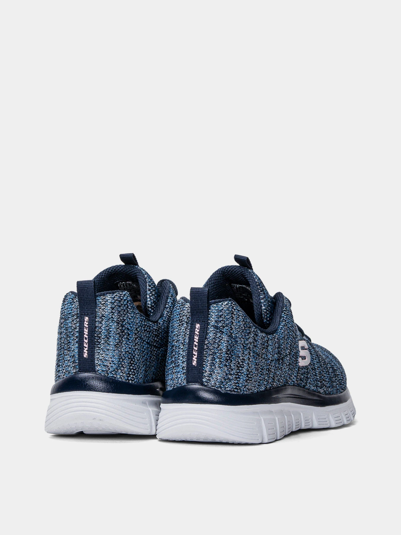 Кроссовки Skechers GRACEFUL - TWISTED FORTUNE модель 12614 NVBL Кроссовки Skechers GRACEFUL - TWISTED FORTUNE модель 12614 NVBL Фото