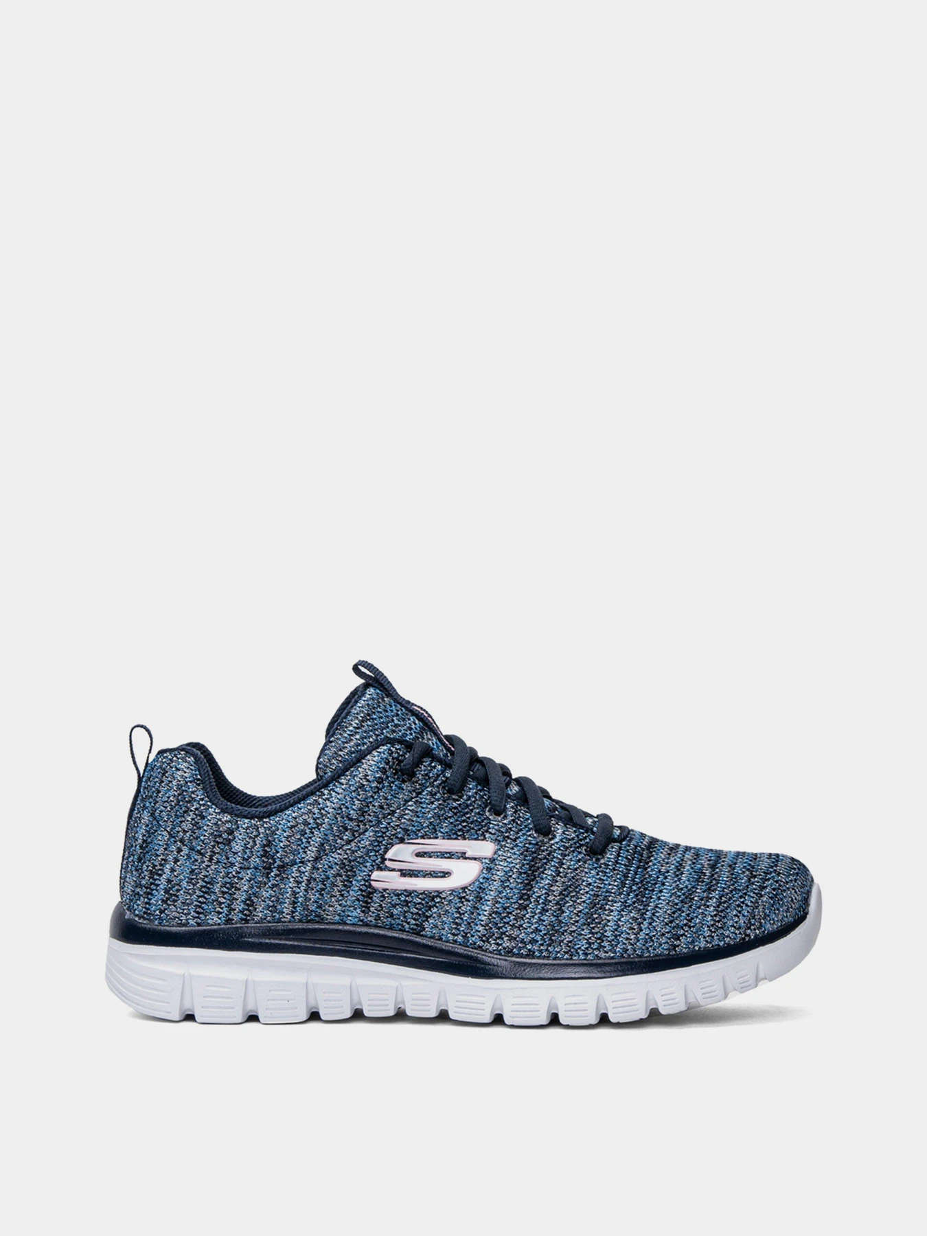 Кроссовки Skechers GRACEFUL - TWISTED FORTUNE модель 12614 NVBL Кроссовки Skechers GRACEFUL - TWISTED FORTUNE модель 12614 NVBL Фото
