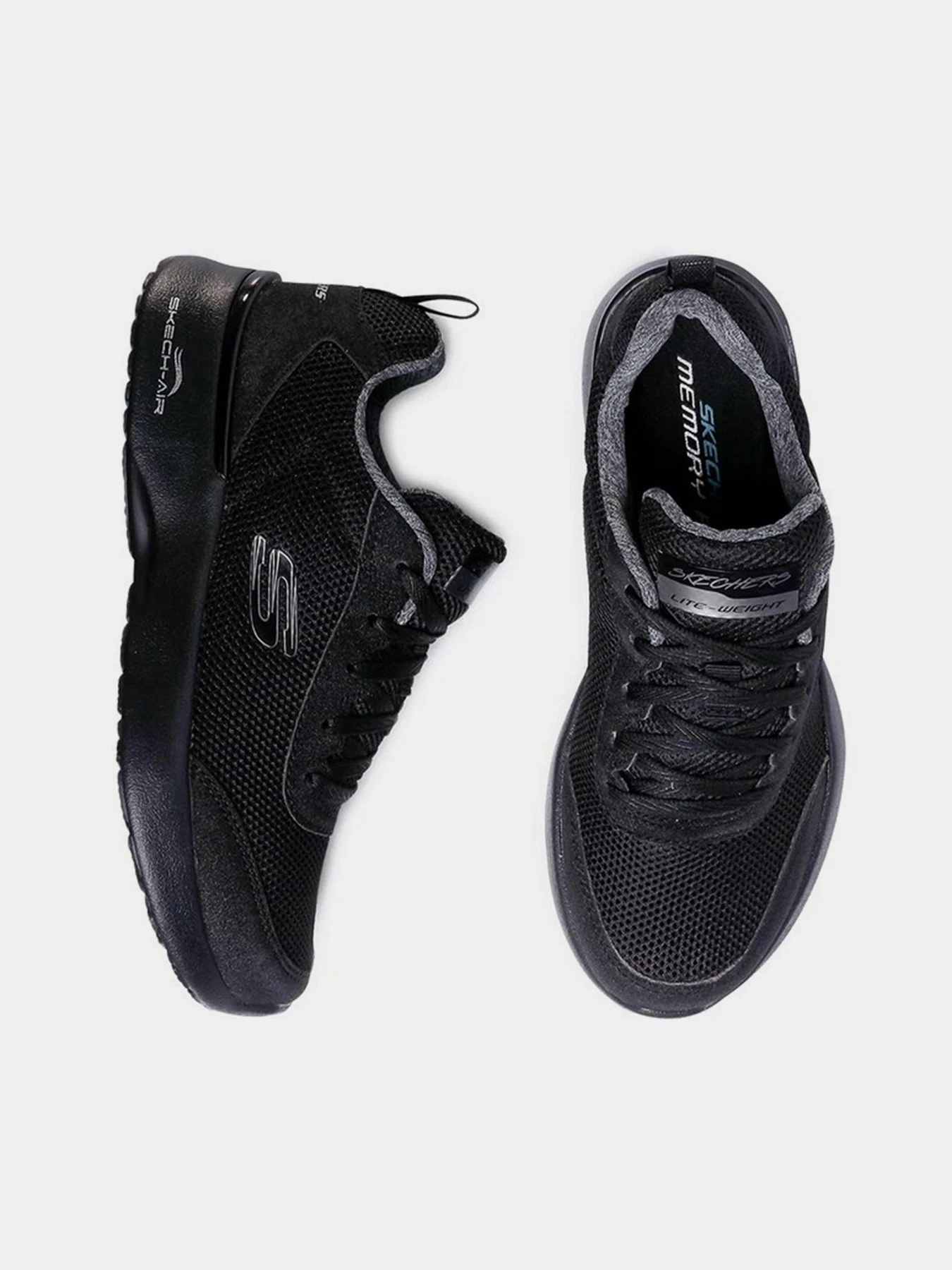 Кроссовки Skechers Skech-Air Dynamight - Fast Brake модель 12947 BBK Фото