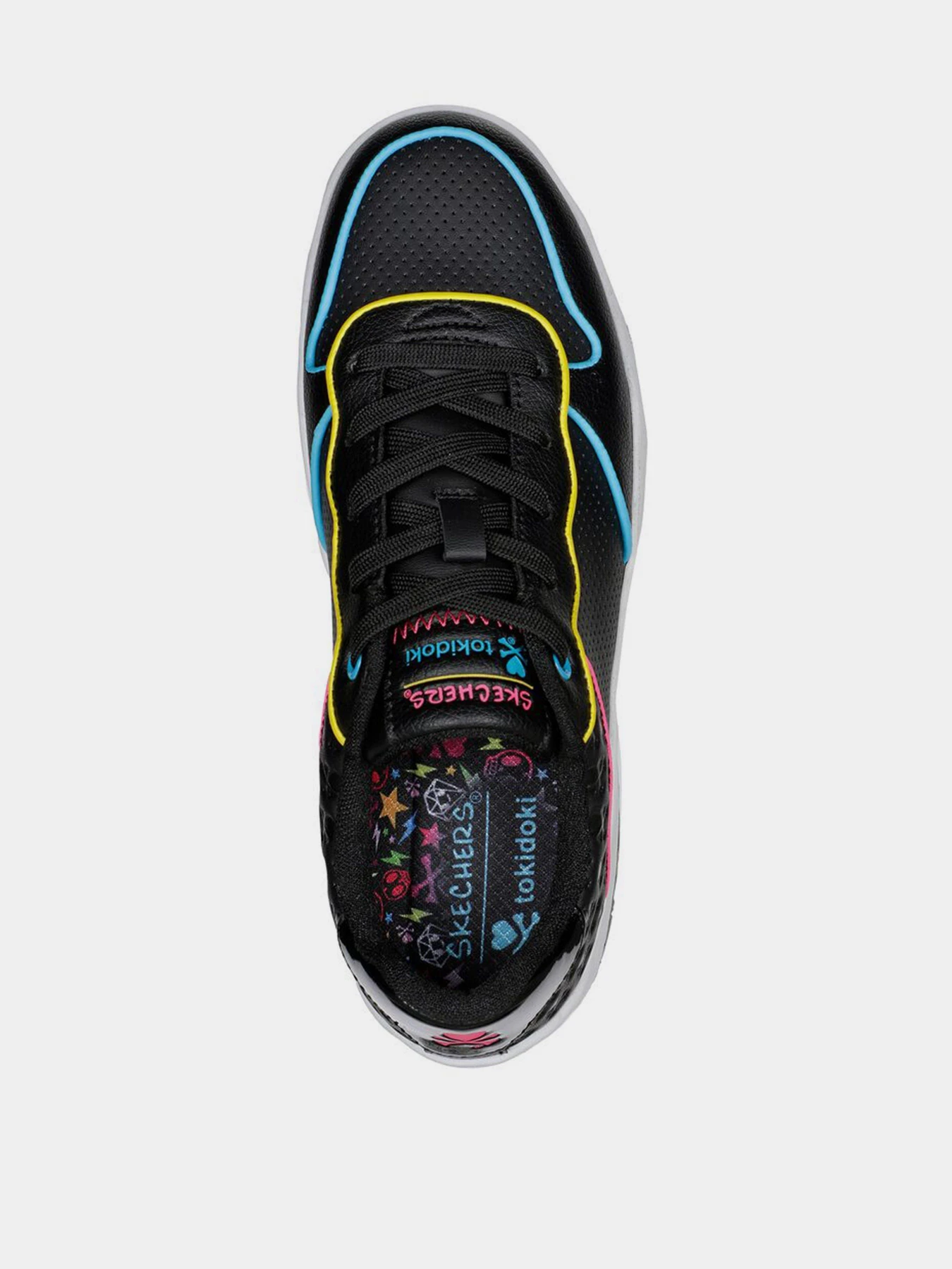 Кеды Skechers Street™ x tokidoki: Upbeats модель 155228 BKMT Кеды Skechers Street™ x tokidoki: Upbeats модель 155228 BKMT Фото