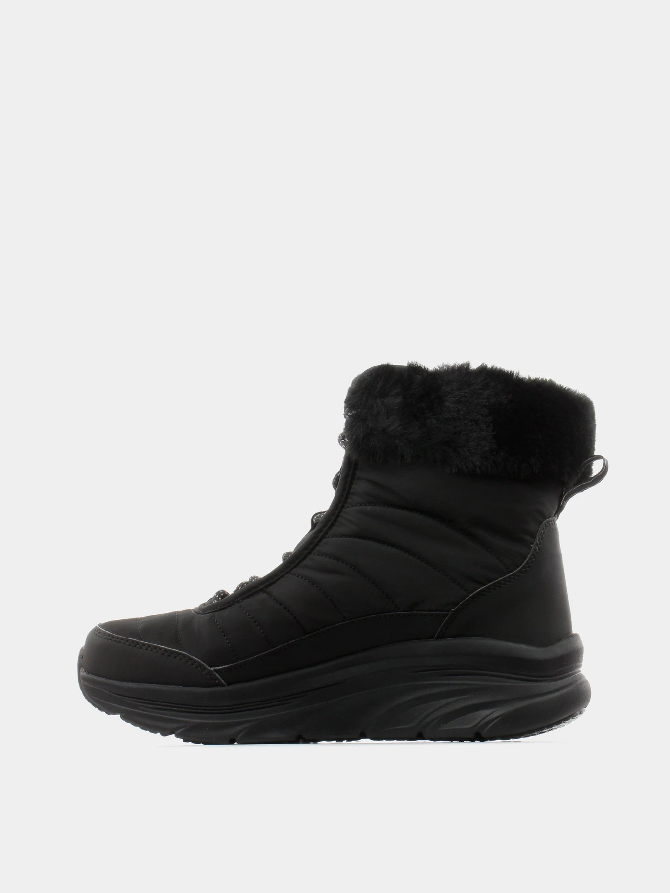 Ботинки и сапоги Skechers Relaxed Fit: D'Lux Walker - Winter Solstice модель 167388 BBK Ботинки и сапоги Skechers Relaxed Fit: D'Lux Walker - Winter Solstice модель 167388 BBK Фото