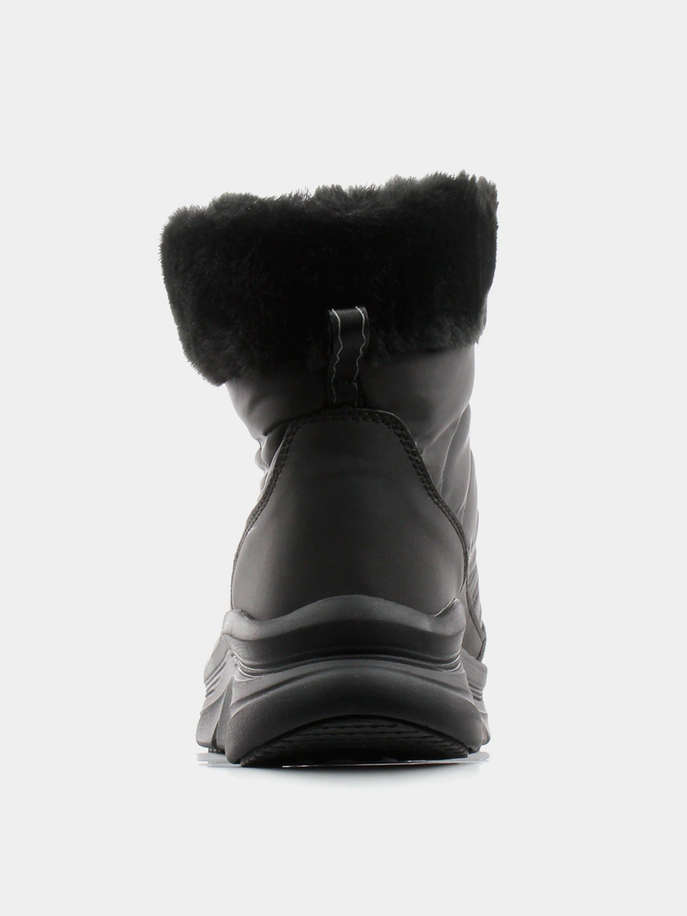 Ботинки и сапоги Skechers Relaxed Fit: D'Lux Walker - Winter Solstice модель 167388 BBK Ботинки и сапоги Skechers Relaxed Fit: D'Lux Walker - Winter Solstice модель 167388 BBK Фото