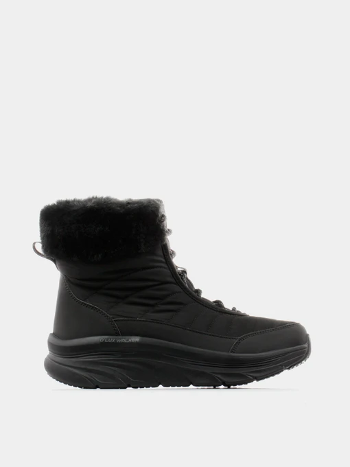 Ботинки и сапоги Skechers Relaxed Fit: D'Lux Walker - Winter Solstice модель 167388 BBK Фото