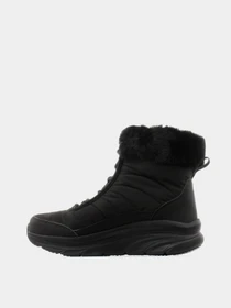 Ботинки и сапоги Skechers Relaxed Fit: D'Lux Walker - Winter Solstice модель 167388 BBK Фото