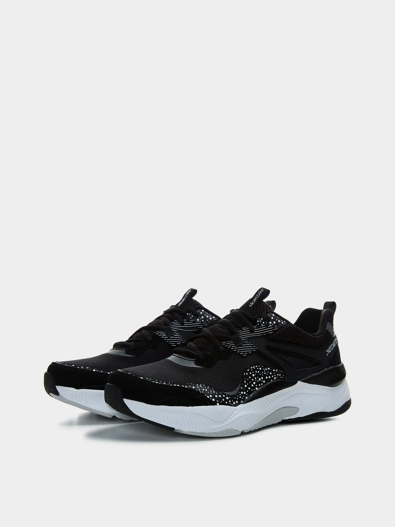 Кроссовки Skechers MIRA модель 149882 BKW Кроссовки Skechers MIRA модель 149882 BKW Фото