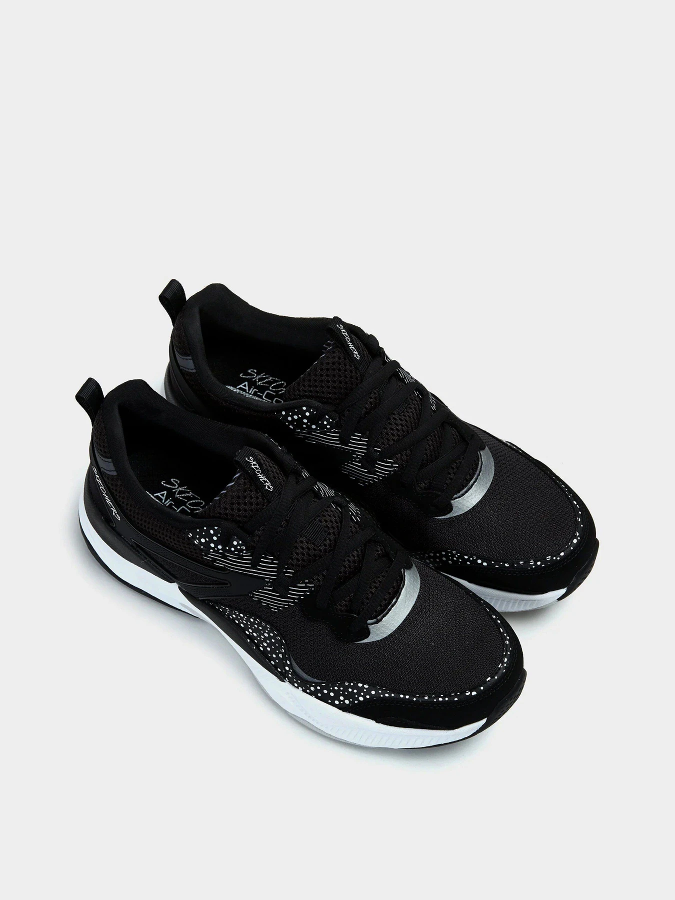 Кроссовки Skechers MIRA модель 149882 BKW Кроссовки Skechers MIRA модель 149882 BKW Фото
