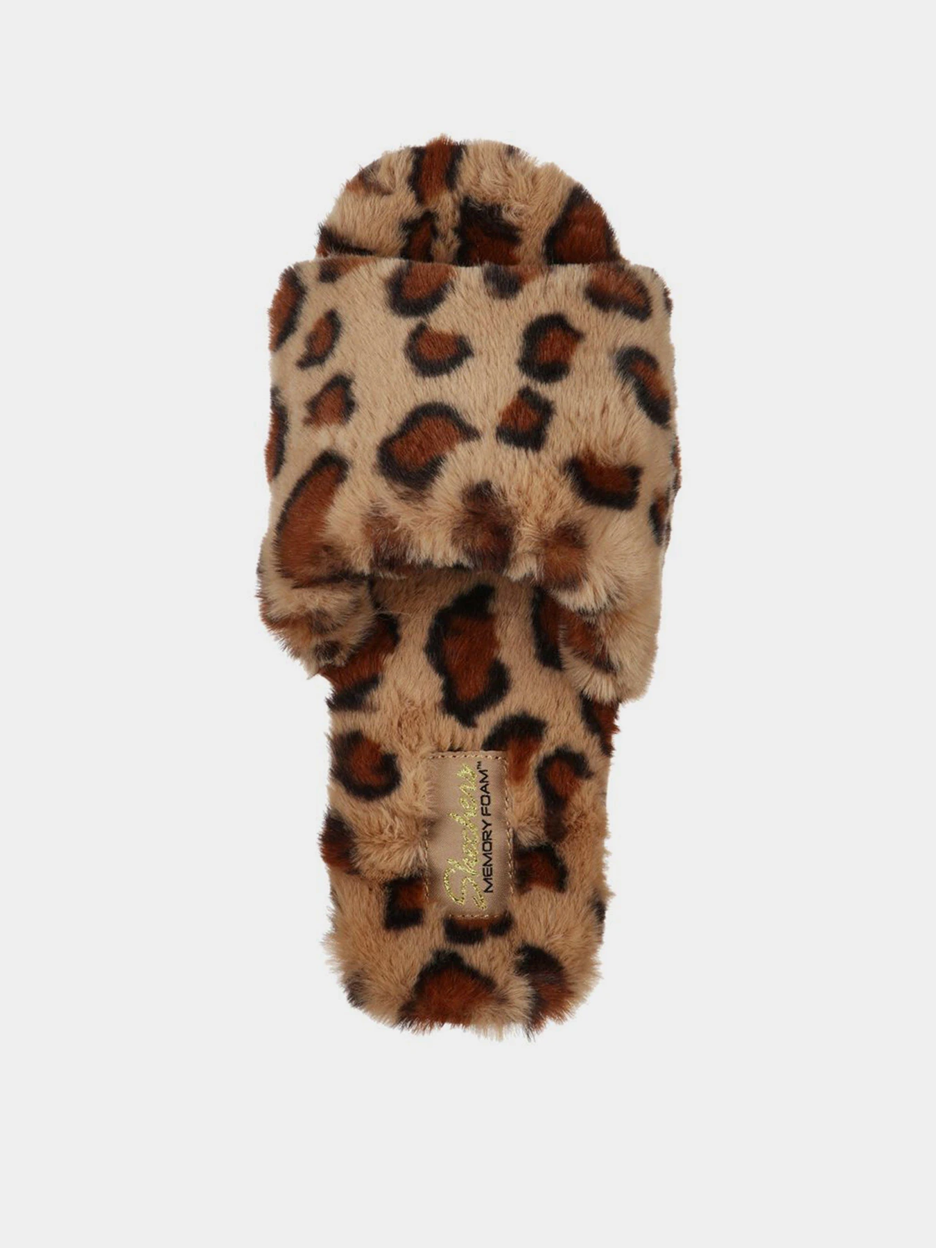 Тапки Skechers Cozy Slide модель 167237 TAN Фото