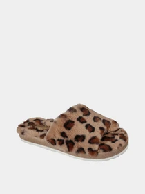 Тапки Skechers Cozy Slide модель 167237 TAN Фото