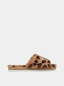 Тапки Skechers Cozy Slide модель 167237 TAN Фото