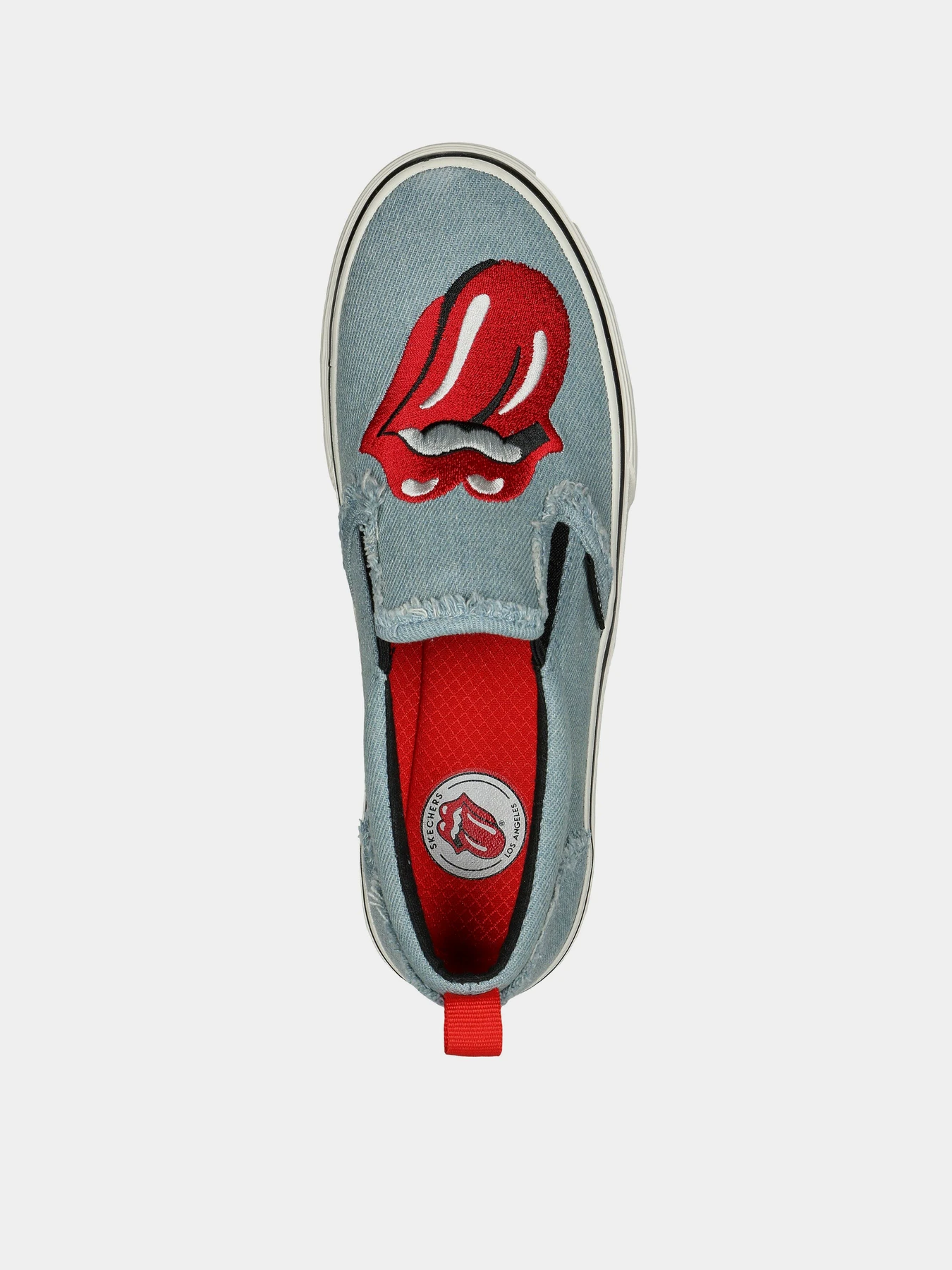 Слипоны и мокасины Skechers Rolling Stones: Marley модель 177966 DEN Фото