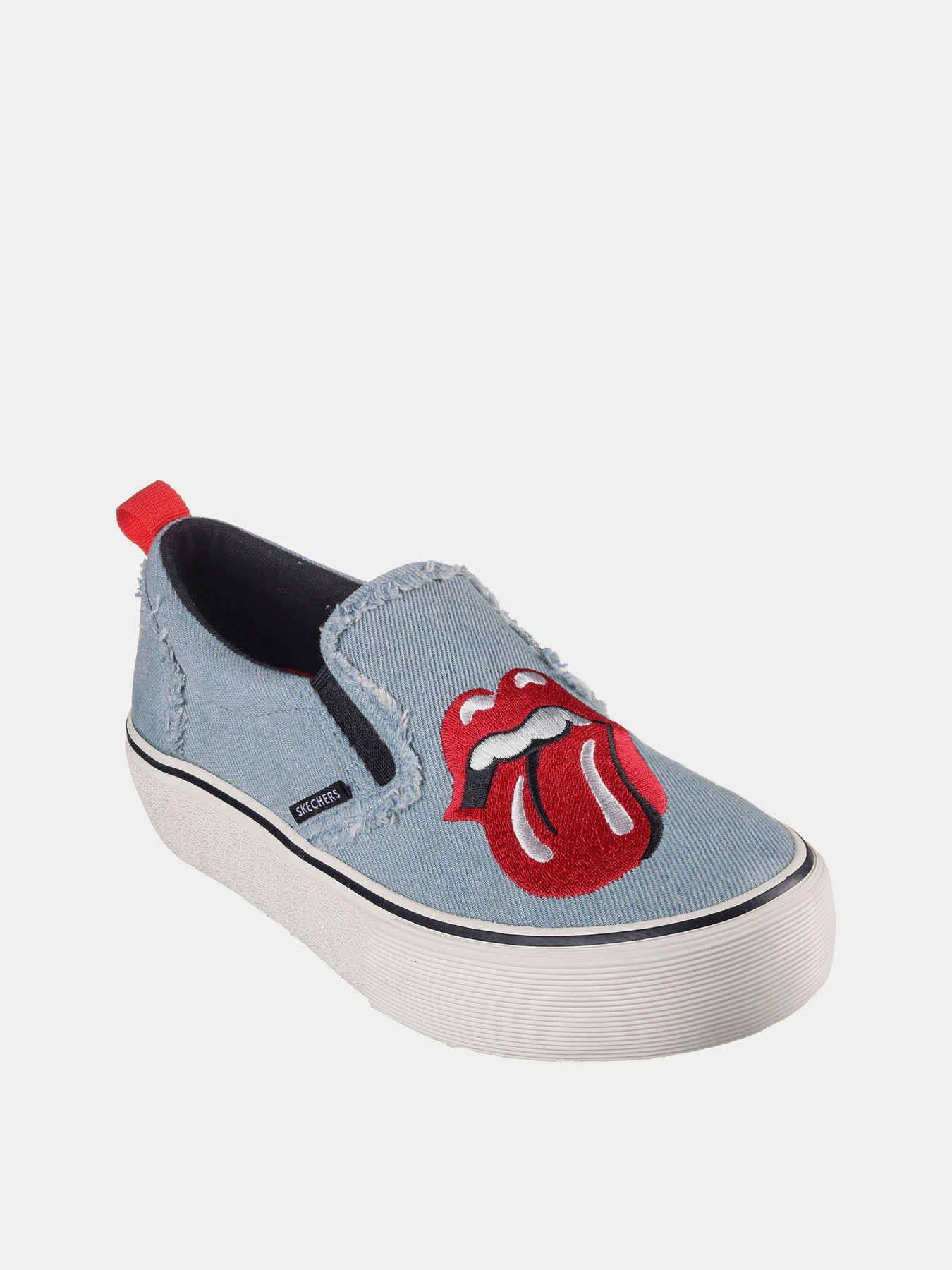 Слипоны и мокасины Skechers Rolling Stones: Marley модель 177966 DEN Фото